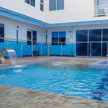 Ocean Blue Beach San Andrés Eksteriør billede