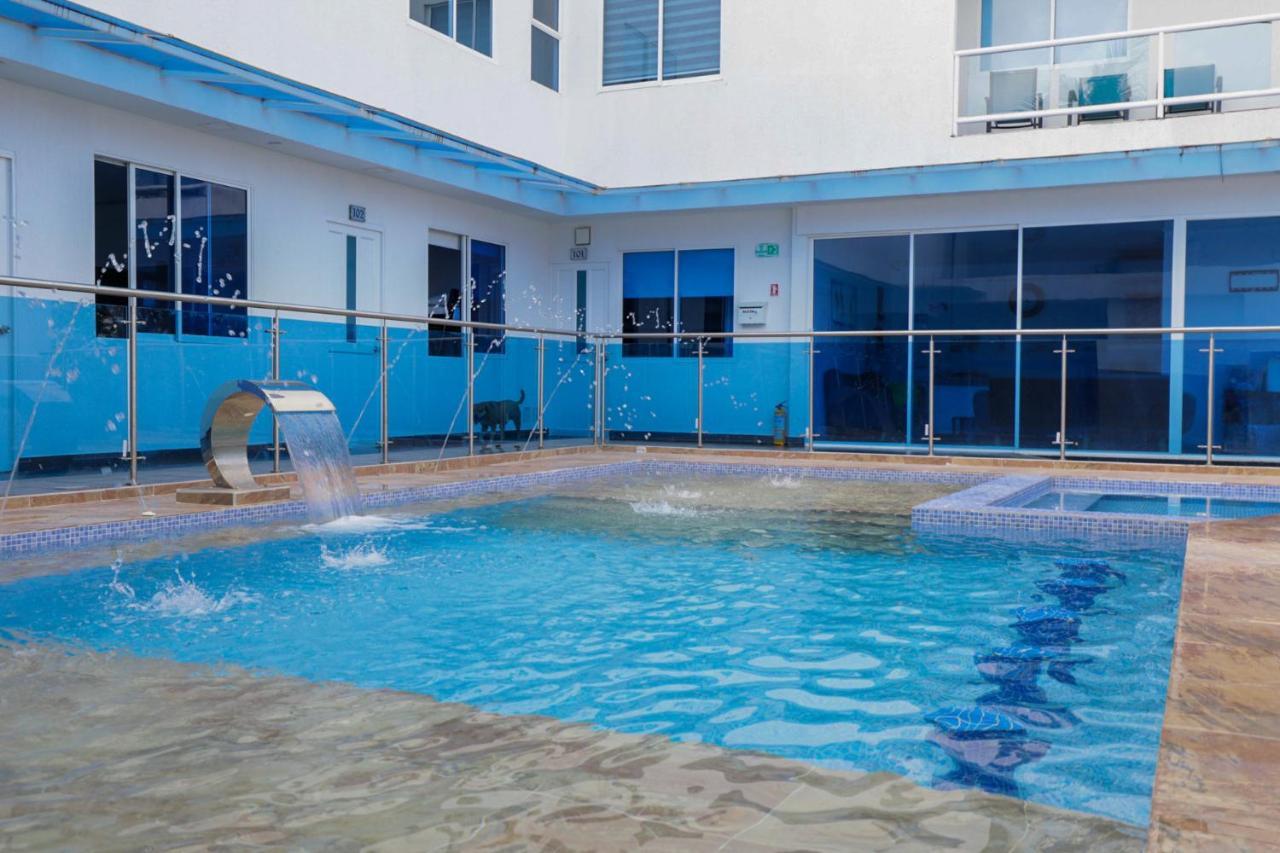 Ocean Blue Beach San Andrés Eksteriør billede