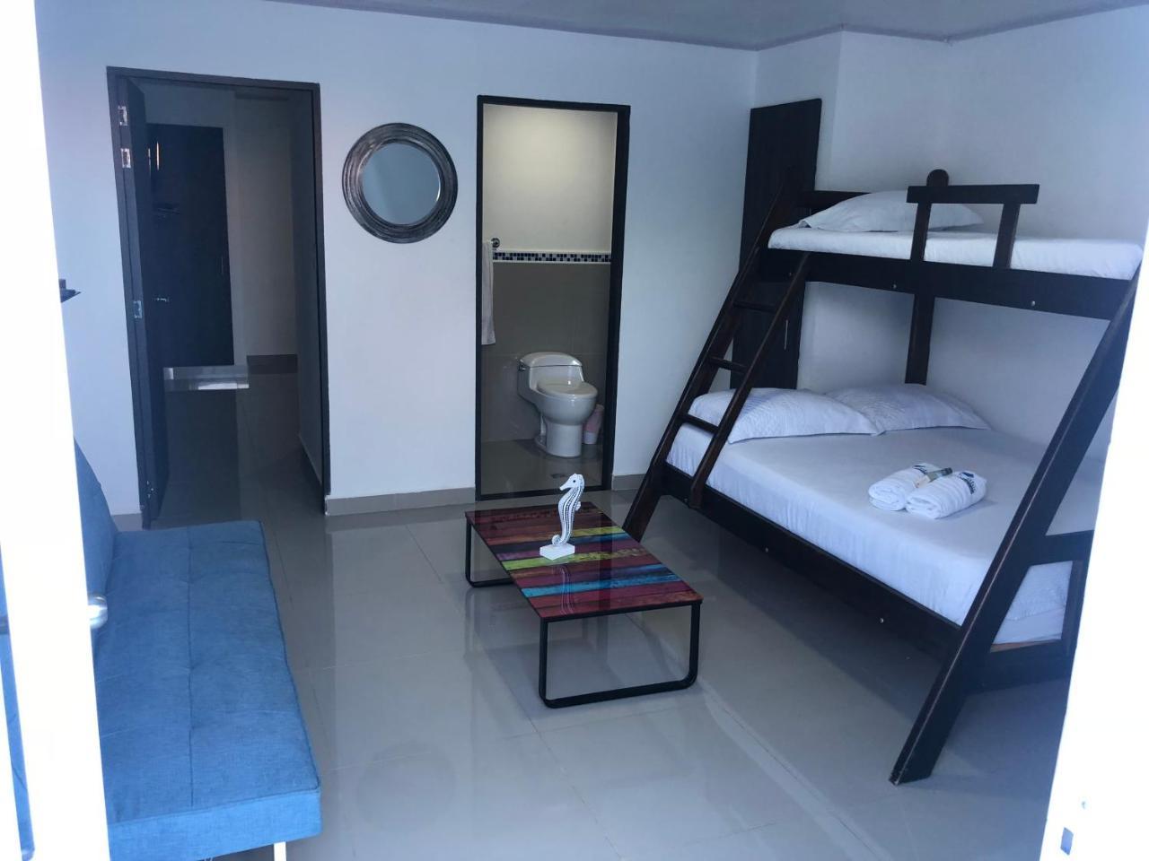 Ocean Blue Beach San Andrés Eksteriør billede