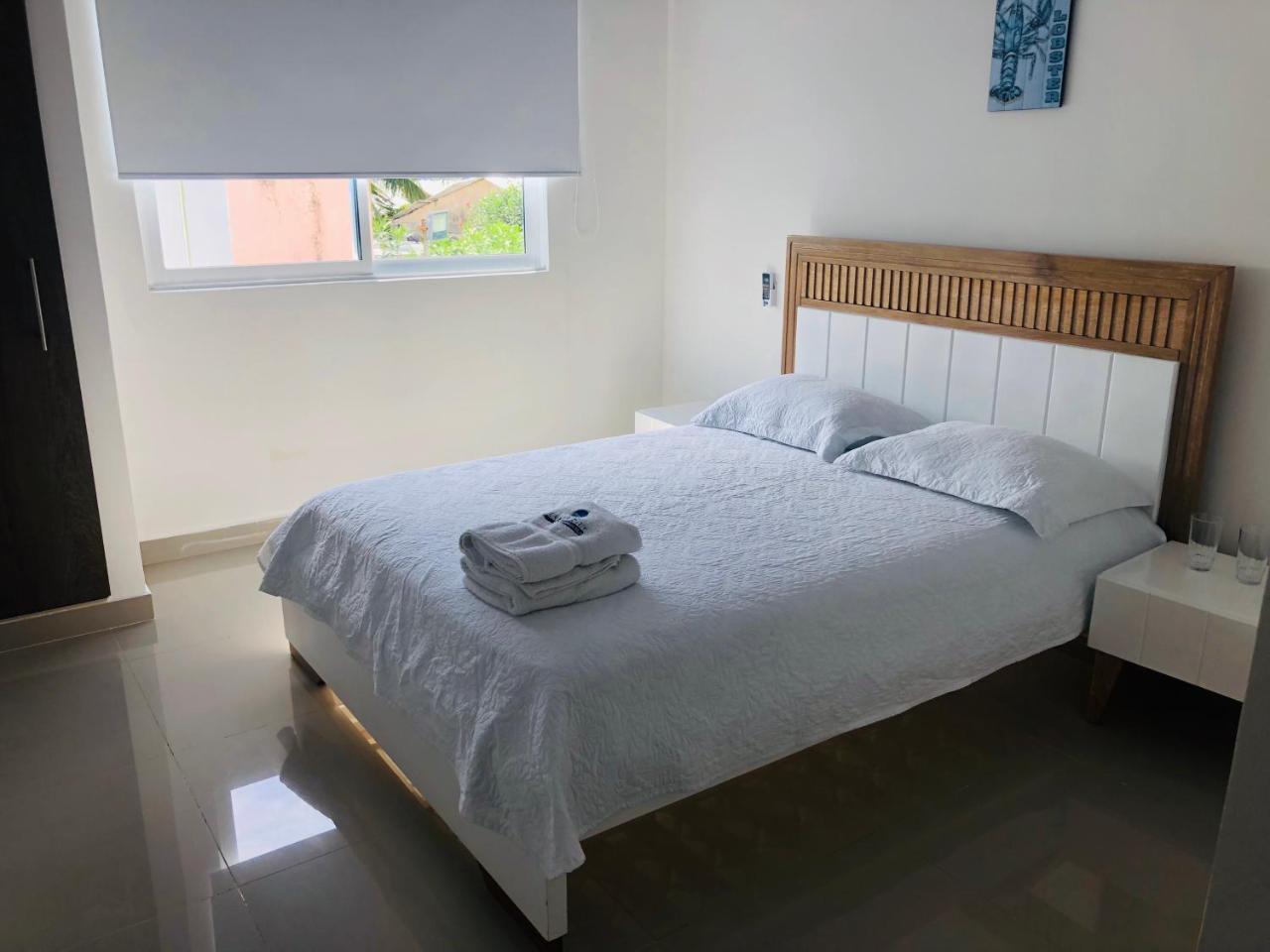 Ocean Blue Beach San Andrés Eksteriør billede