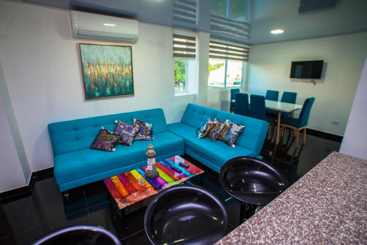 Ocean Blue Beach San Andrés Eksteriør billede