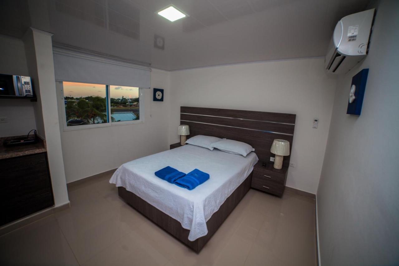 Ocean Blue Beach San Andrés Eksteriør billede