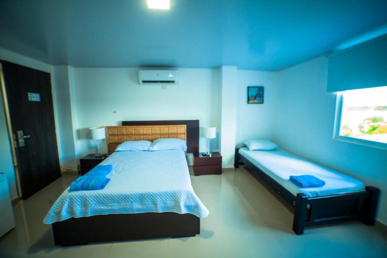 Ocean Blue Beach San Andrés Eksteriør billede